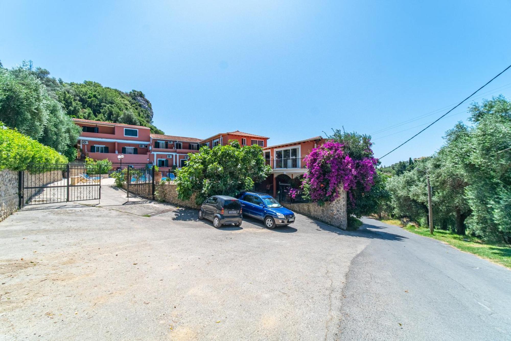 Arianna Studio Ground Floor 5 Paleokastritsa Exterior photo