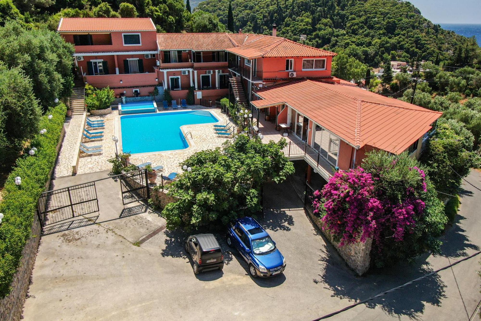 Arianna Studio Ground Floor 5 Paleokastritsa Exterior photo